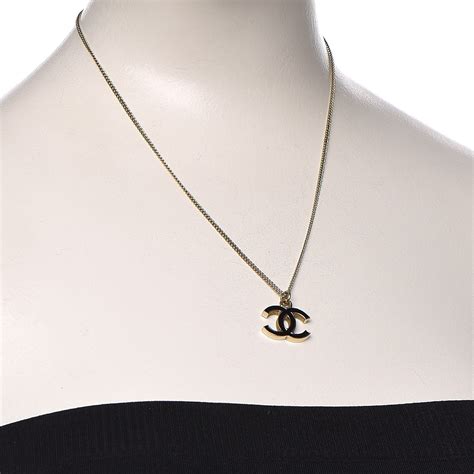 chanel cc necklace|chanel necklace online store.